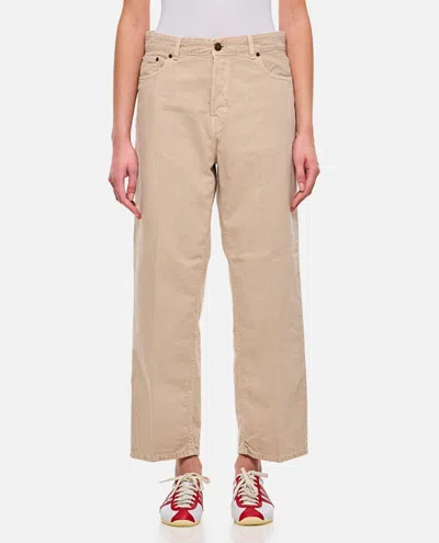 Haikure Beige Betty Twill 45 Jeans In Beige