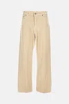 Haikure Bethany Velvet Vic Jeans White