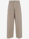 Haikure Cotton And Linen Jeans