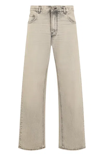 Haikure Woman Jeans Light Grey Size 29 Cotton In Multi