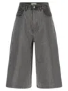 Haikure Belle Bermuda And Short Gray In Black