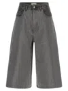 Haikure Belle Bermuda And Short Gray In Black