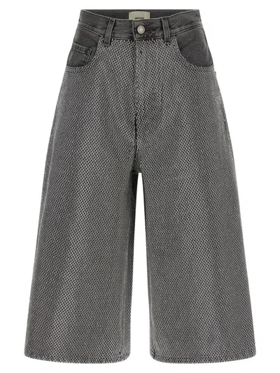 Haikure Belle Bermuda And Short Gray In Black