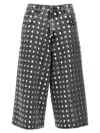 Haikure Belle Bermuda Shorts In Black