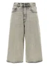 Haikure Belle Five-pocket Wide-leg Jeans In Gray