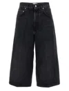 Haikure Belle Mid Black' Bermuda Shorts In Black