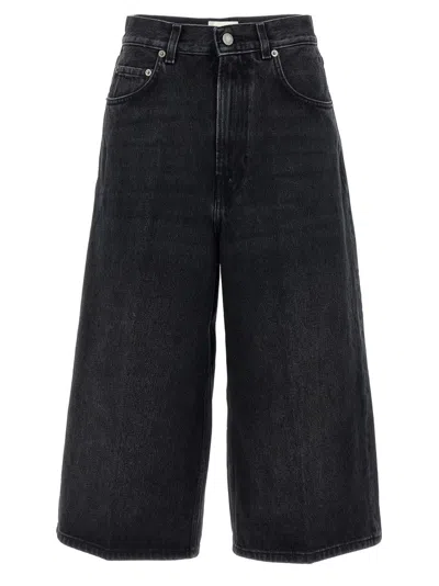 HAIKURE BELLE MID BLACK' BERMUDA SHORTS