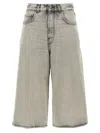 Haikure Belle Five-pocket Wide-leg Jeans In Gray