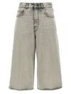 Haikure Belle Five-pocket Wide-leg Jeans In Gray