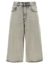 Haikure Belle Five-pocket Wide-leg Jeans In Gray