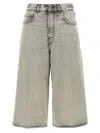 Haikure Belle Five-pocket Wide-leg Jeans In Gray