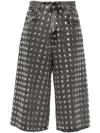 Haikure Belle Bermuda Shorts In Grey