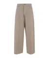 Haikure Cotton And Linen Jeans