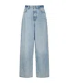 Haikure Belt Loop Jeans In Blue