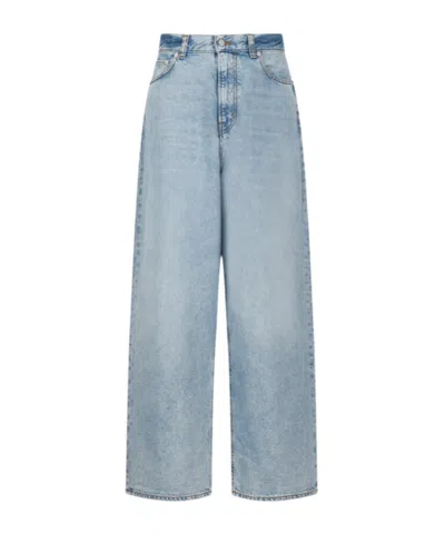 Haikure Belt Loop Jeans In Blue