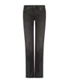 Haikure Belt Loop Jeans In Brown