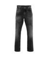 Haikure Jeans Washed Effect In Black