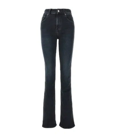 Haikure Belt Loop Jeans In Black