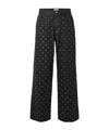 Haikure Belt Loop Jeans In Black