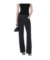 Haikure Belt Loop Jeans In Blue