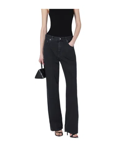 Haikure Belt Loop Jeans In Blue