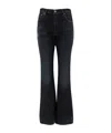 Haikure Belt Loop Jeans In Black