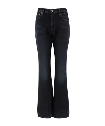 Haikure Belt Loop Jeans In Black
