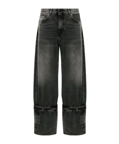 HAIKURE BELT-LOOP JEANS