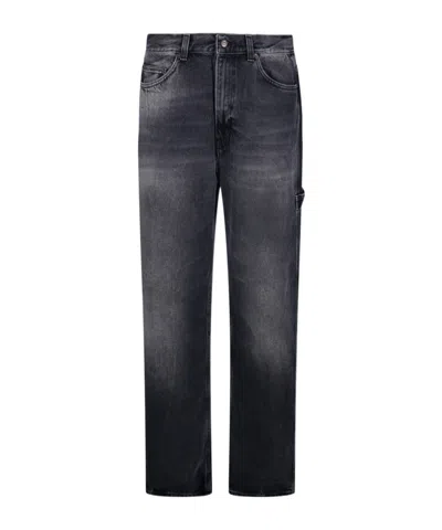 HAIKURE BELT-LOOP JEANS