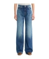 Haikure Wide Leg Jeans In Blue
