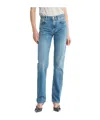 Haikure Belt-loop Jeans In Blue