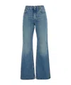 Haikure Belt Loop Jeans In Blue