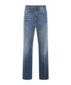 Haikure Belt Loop Jeans In Blue