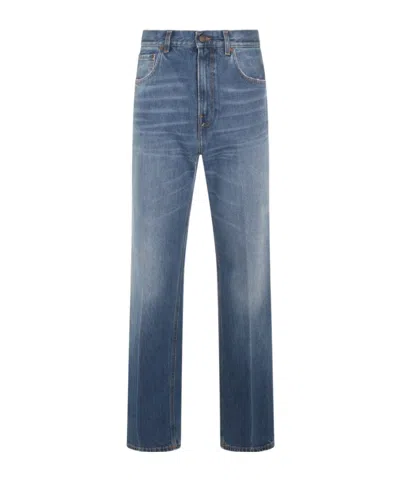 Haikure Belt Loop Jeans In Blue