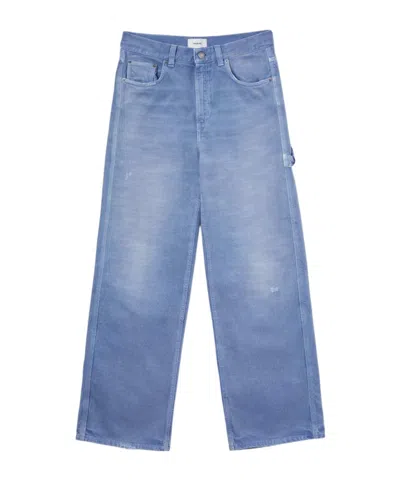 HAIKURE BELT LOOP JEANS