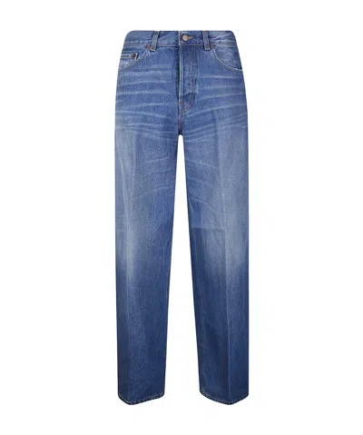 Haikure Belt Loop Jeans In Blue