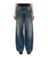 Haikure Belt Loop Jeans In Blue