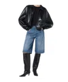 Haikure Belt Loop Jeans In Blue