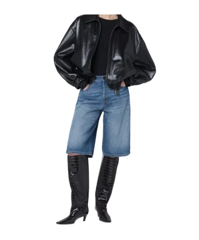 Haikure Belt Loop Jeans In Blue