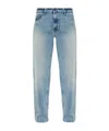 Haikure Belt Loop Jeans In Blue