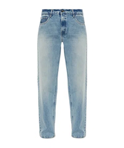 Haikure Belt Loop Jeans In Blue