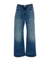 Haikure Belt Loop Jeans In Blue