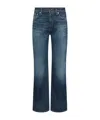 Haikure Belt Loop Jeans In Blue