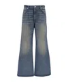 Haikure Belt Loop Jeans In Blue