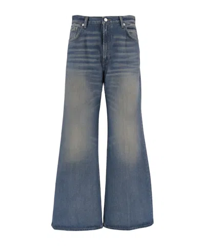Haikure Belt Loop Jeans In Blue