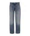 Haikure Belt Loop Jeans In Blue