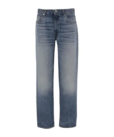 Haikure Belt Loop Jeans In Blue