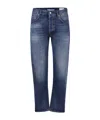 Haikure Belt-loop Jeans In Blue