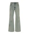 Haikure Belt Loop Jeans In Gray