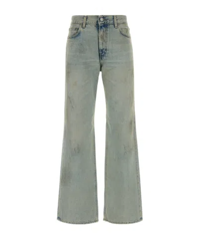 Haikure Belt Loop Jeans In Gray